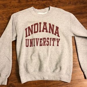 Indiana University sweatshirt